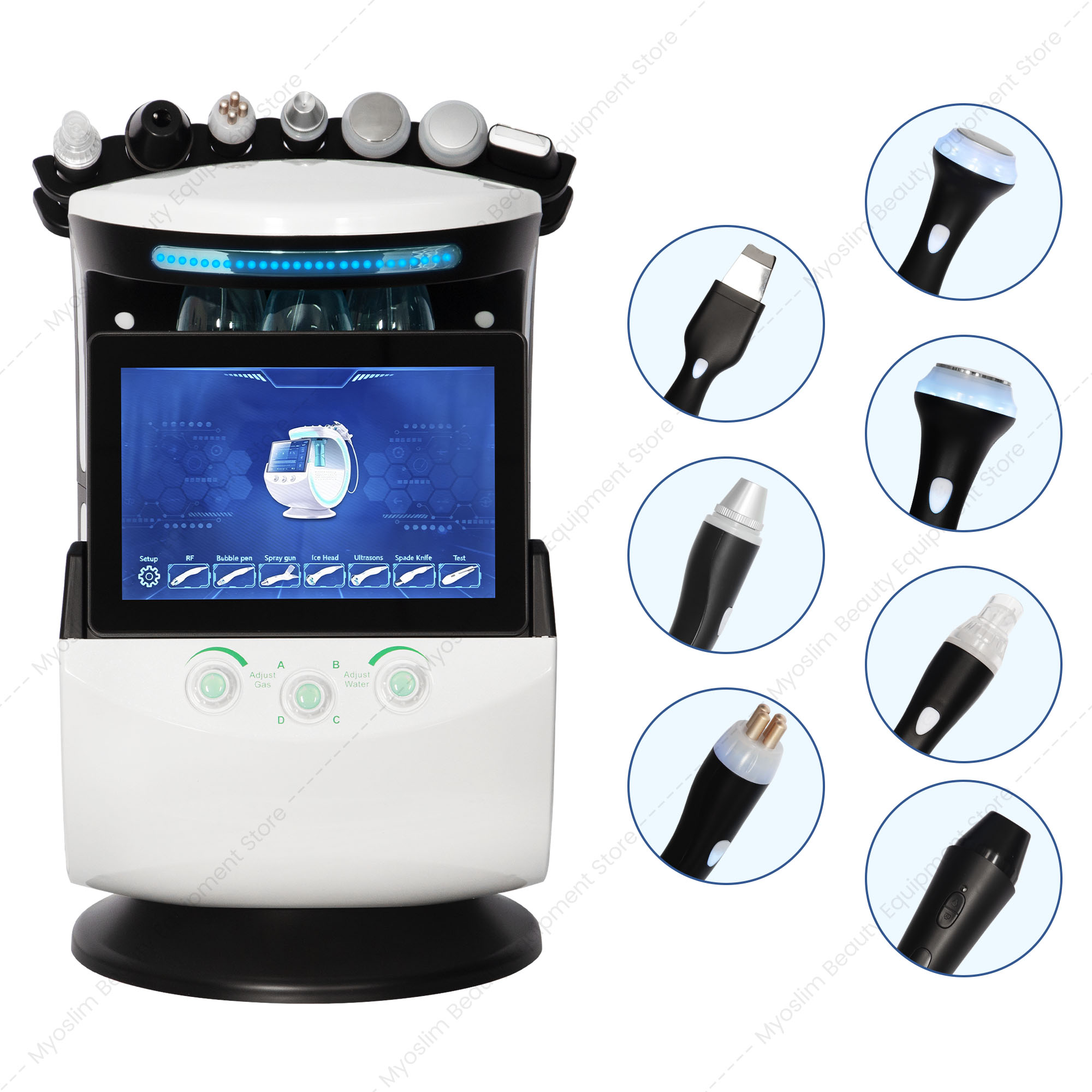 Appareil professionnel 7-en-1  - Hydro Facial Machine 7 In 1 avis et prix
