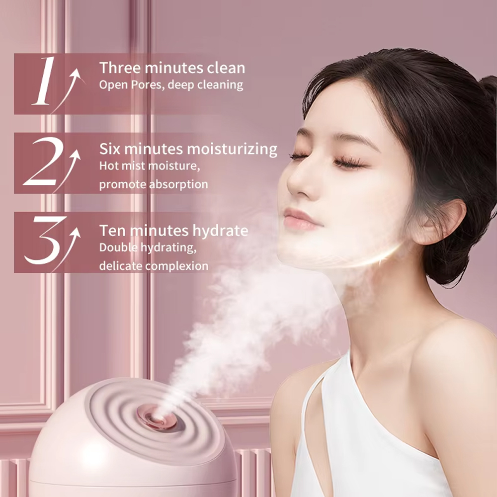 Vapeur faciale Nano ionique, p - Facial Steamer Nano Ionic Hot Mist avis et prix