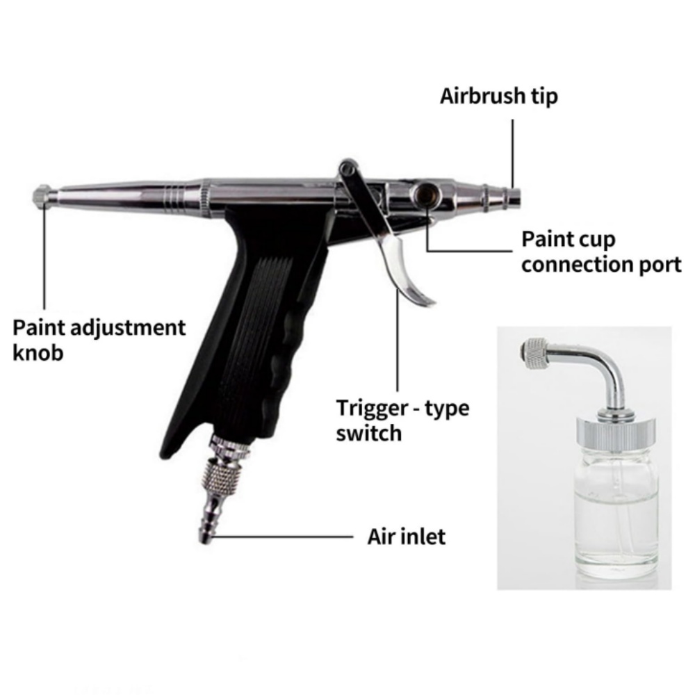 Pistolet pulvérisateur d'oxygè - Oxygen Spray Gun Facial Injector avis et prix