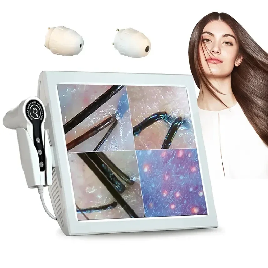 Analyseur de peau numérique HD - Skin Moisture Analyzer Digital Detector avis et prix