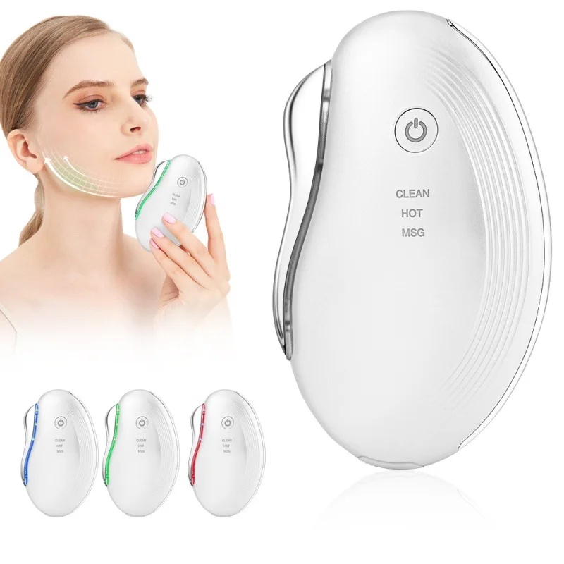 Appareil de soin du visage et  - Microcurrent Face Massager Gua Sha avis et prix