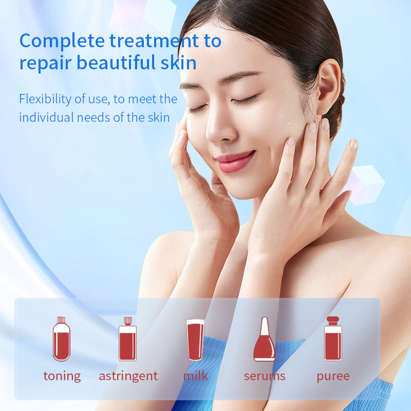 Appareil de beauté facial chau - Cold Warm Hammer Facial Machine avis et prix