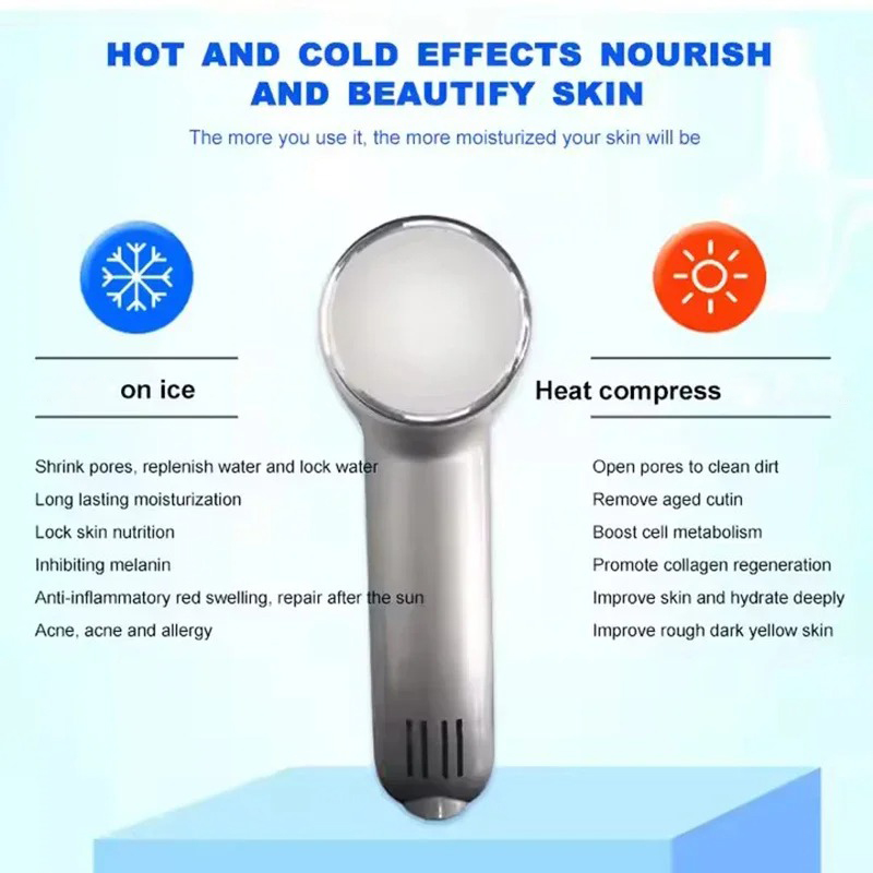 Masseur Facial à marteau chaud - Cold Warm Hammer Facial Machine avis et prix
