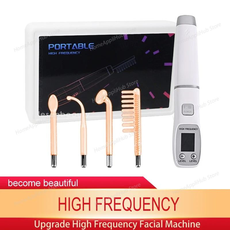 Darsonval – Machine faciale Po - High Frequency Wand Facial Machine Neon avis et prix