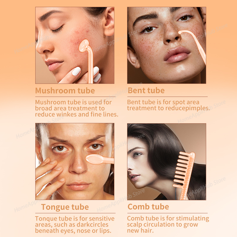 Darsonval – Machine faciale Po - High Frequency Wand Facial Machine Neon avis et prix