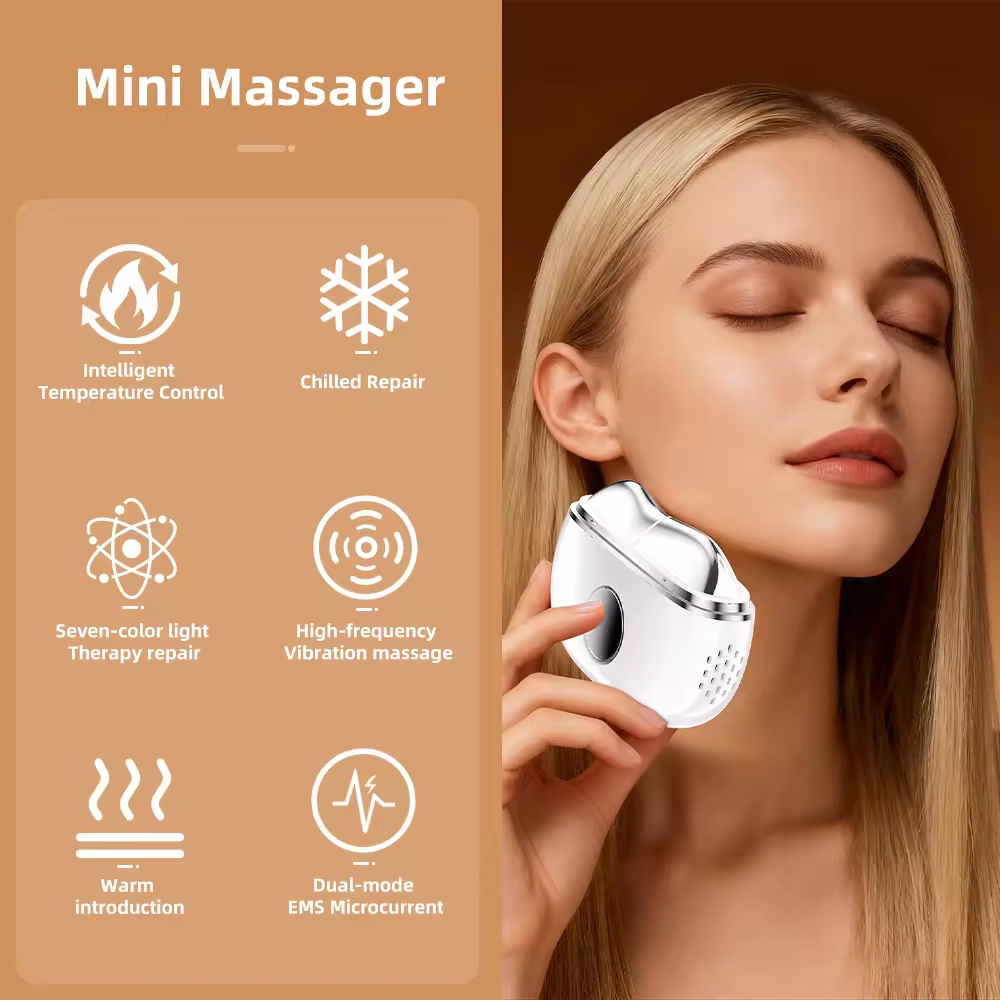 Outil facial électrique Gua Sh - Microcurrent Face Massager Gua Sha avis et prix