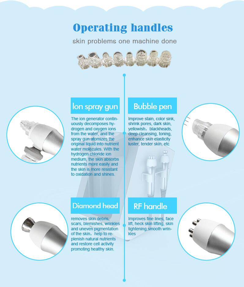 Appareil Hydra 4 en 1 pour pee - Hydra Dermabrasion Aqua Peel Machine avis et prix