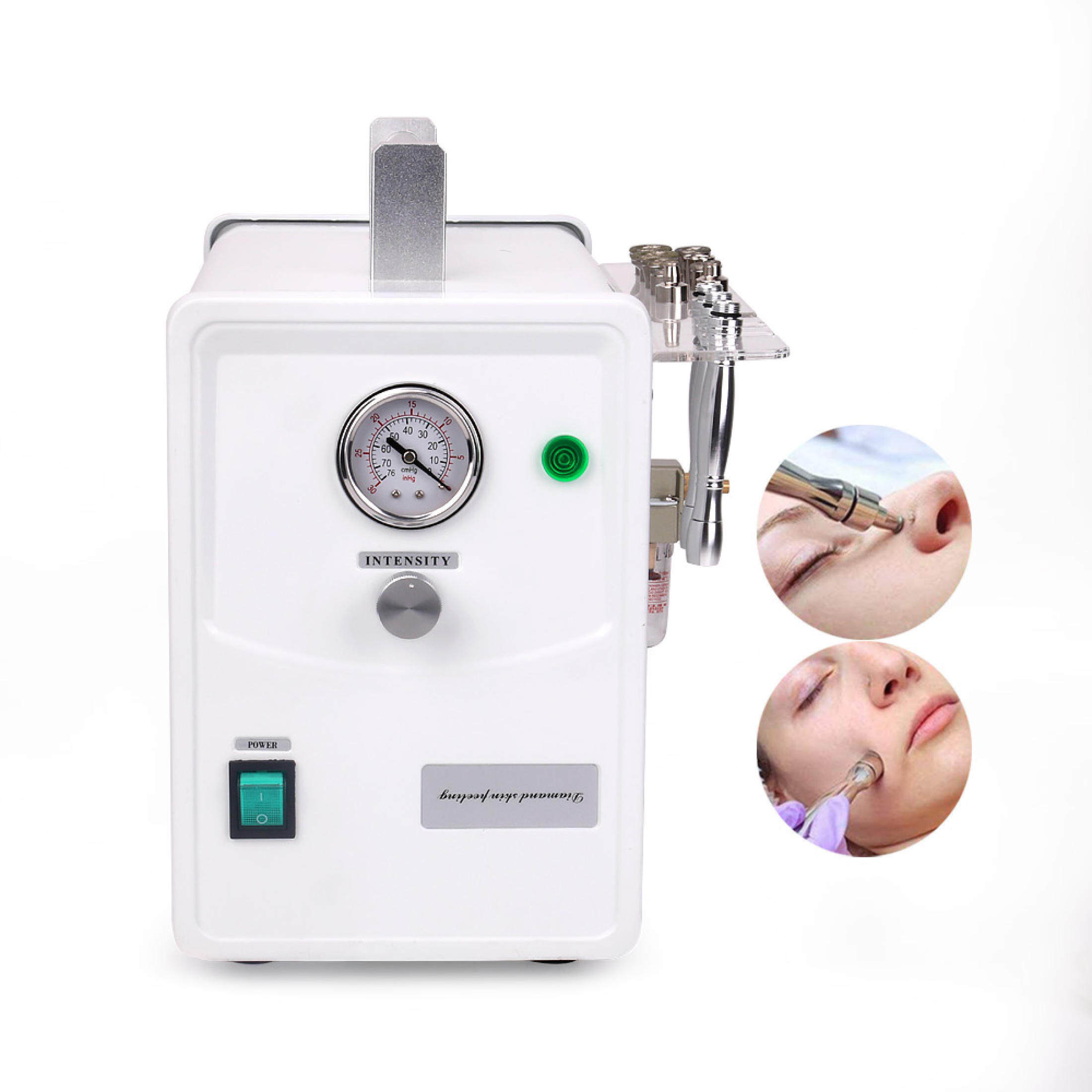 Appareil de microdermabrasion  - Diamond Microdermabrasion Machine 3 In 1 avis et prix