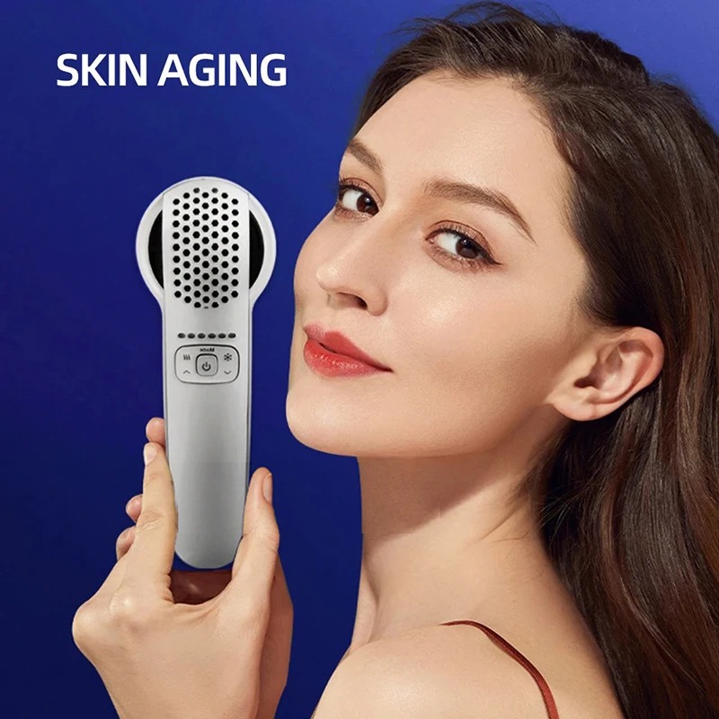 Appareil de soin de la peau po - Cold Warm Hammer Facial Machine avis et prix