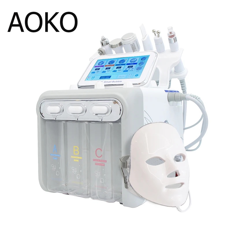 Appareil de soin de la peau AO - Hydro Facial Machine 7 In 1 avis et prix