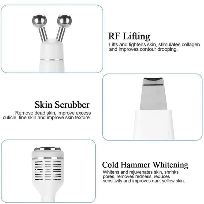 Appareil de soin de la peau AO - Hydro Facial Machine 7 In 1 avis et prix