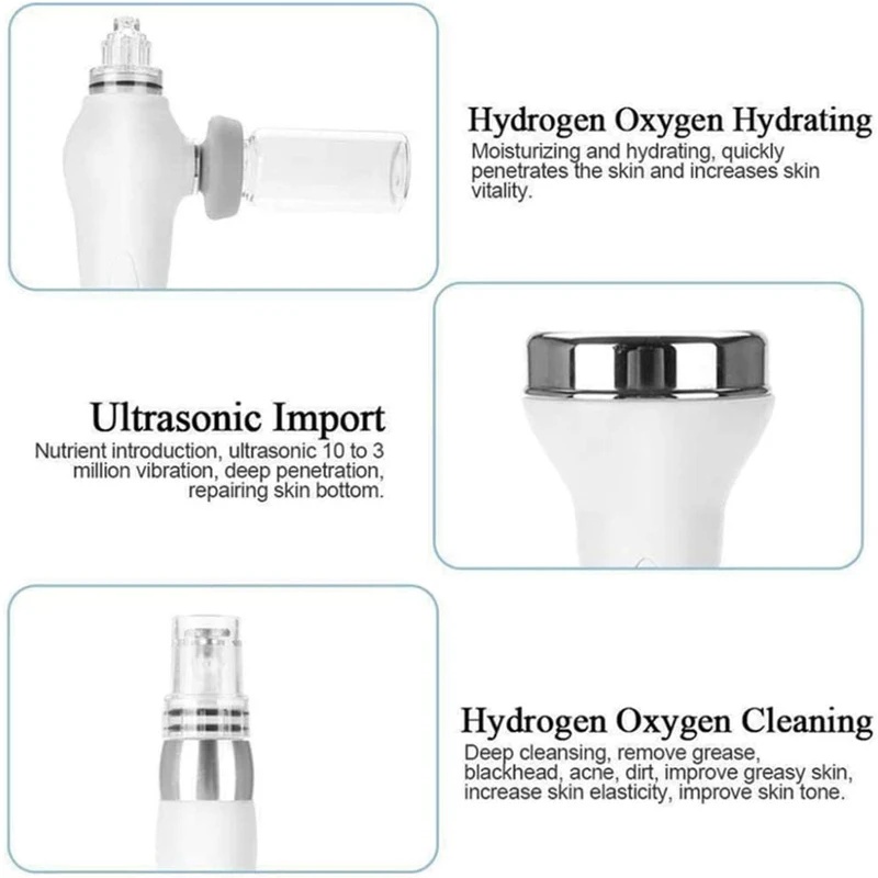 Appareil de soin de la peau AO - Hydro Facial Machine 7 In 1 avis et prix