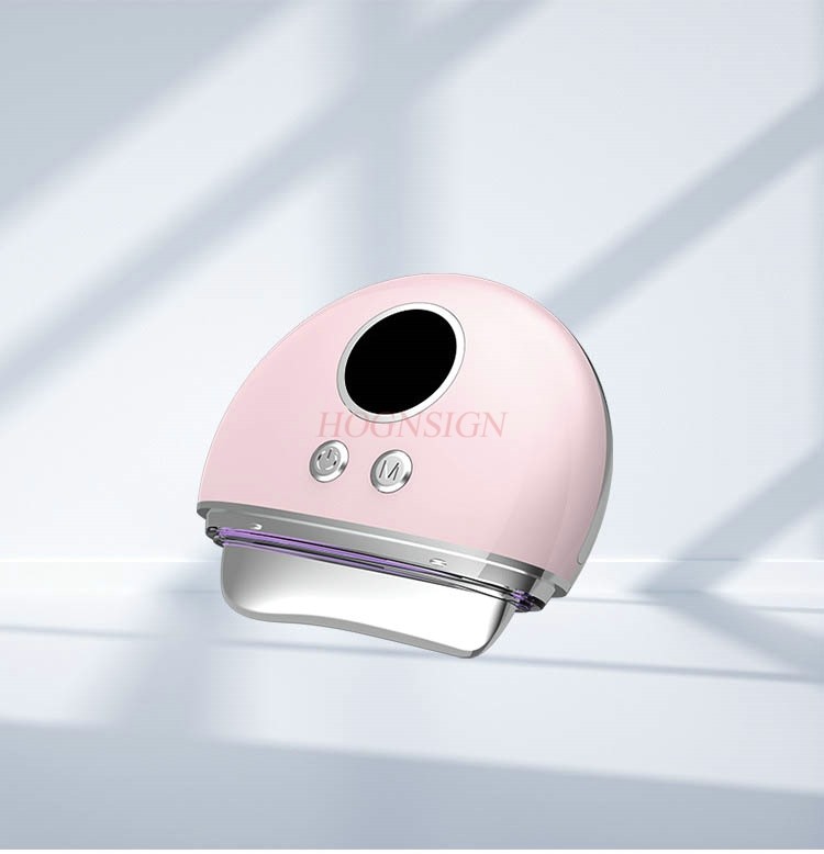 Gua Sha chauffé par microcoura - Microcurrent Face Massager Gua Sha avis et prix