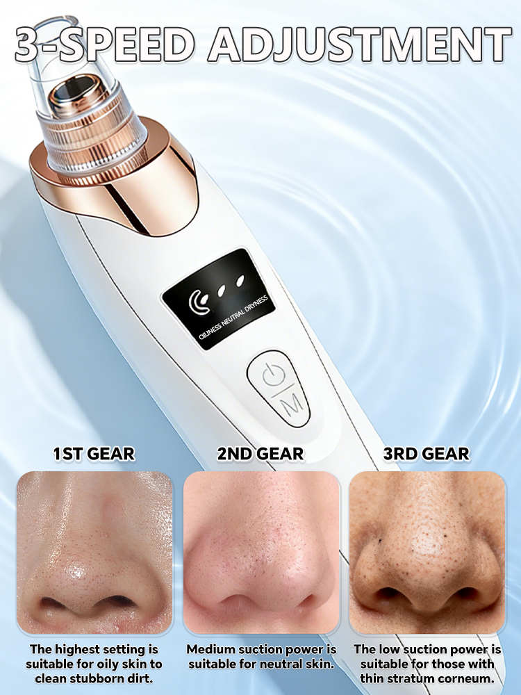 Aspirateur électrique de point - Blackhead Remover Vacuum Suction avis et prix