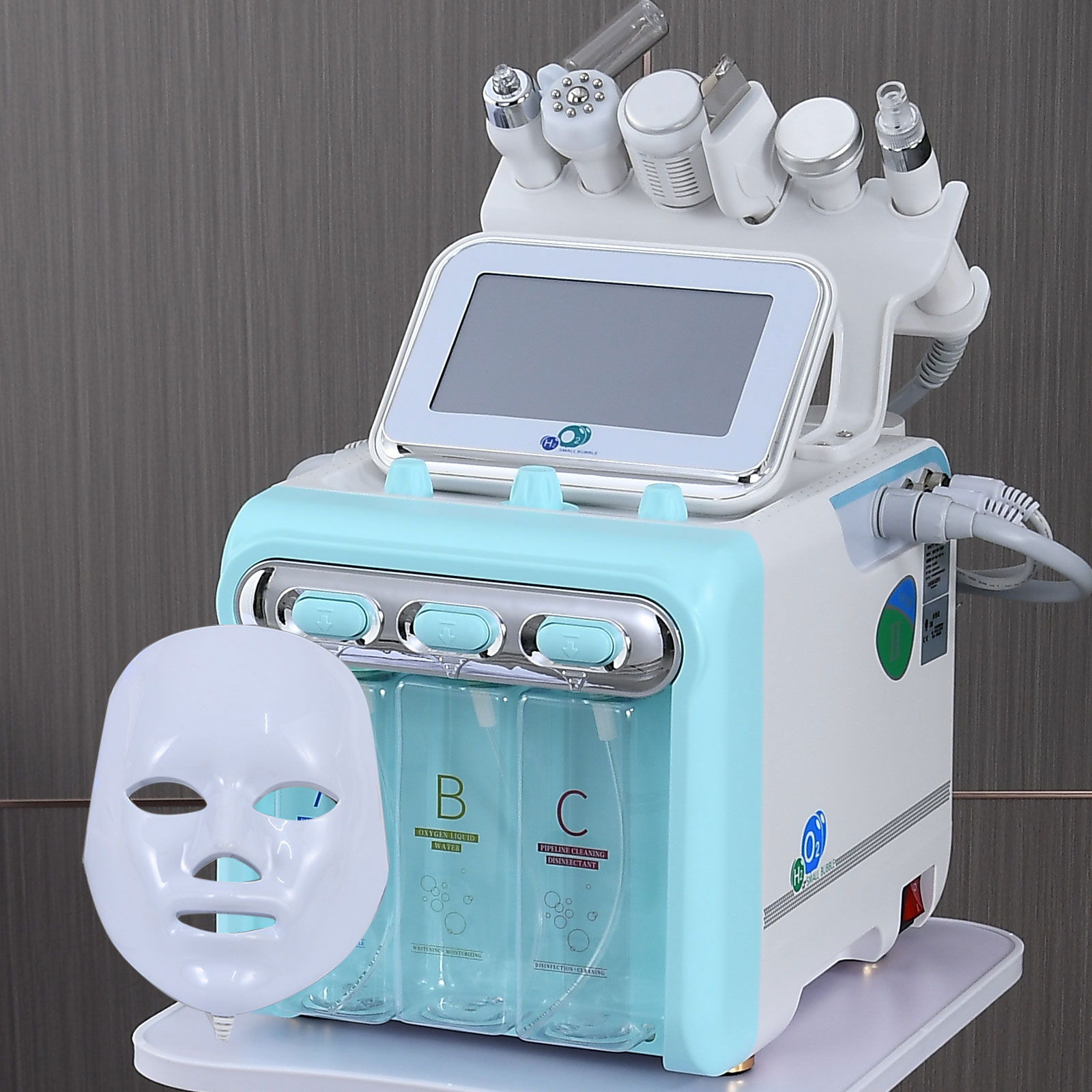 7 en 1 : appareil de soins du  - Hydro Facial Machine 7 In 1 avis et prix