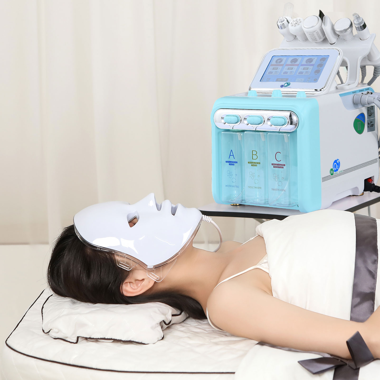 7 en 1 : appareil de soins du  - Hydro Facial Machine 7 In 1 avis et prix