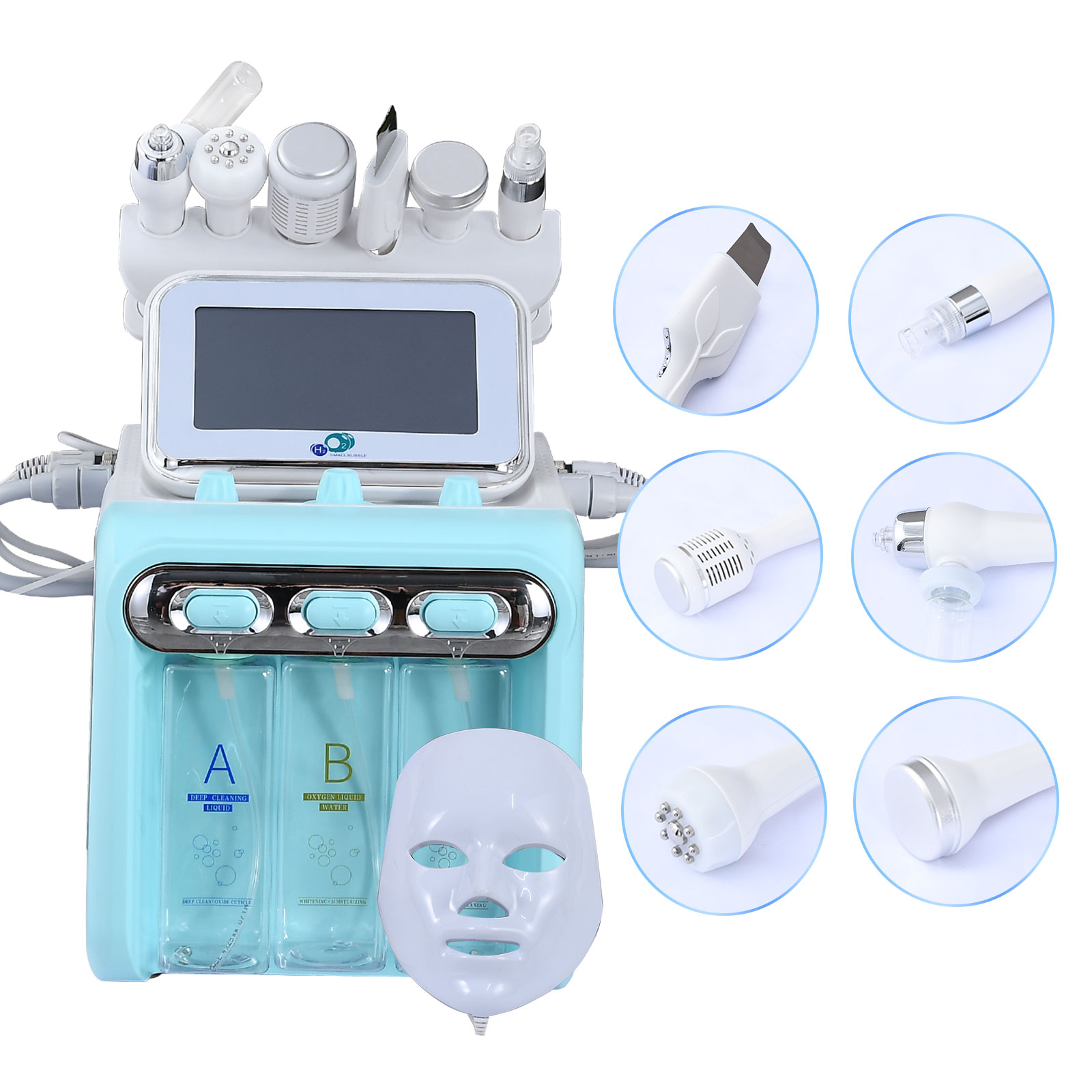 7 en 1 : appareil de soins du  - Hydro Facial Machine 7 In 1 avis et prix