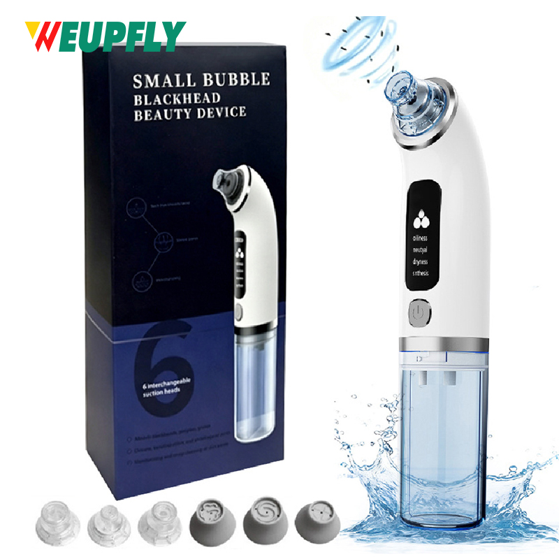 Extracteur de points noirs et  - Blackhead Remover Vacuum Suction avis et prix