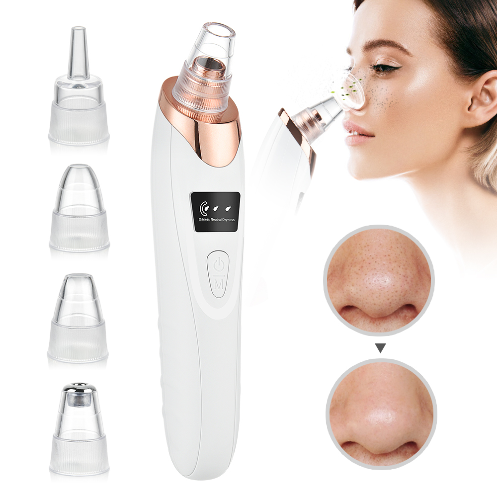 Extracteur de points noirs par - Blackhead Remover Vacuum Suction avis et prix