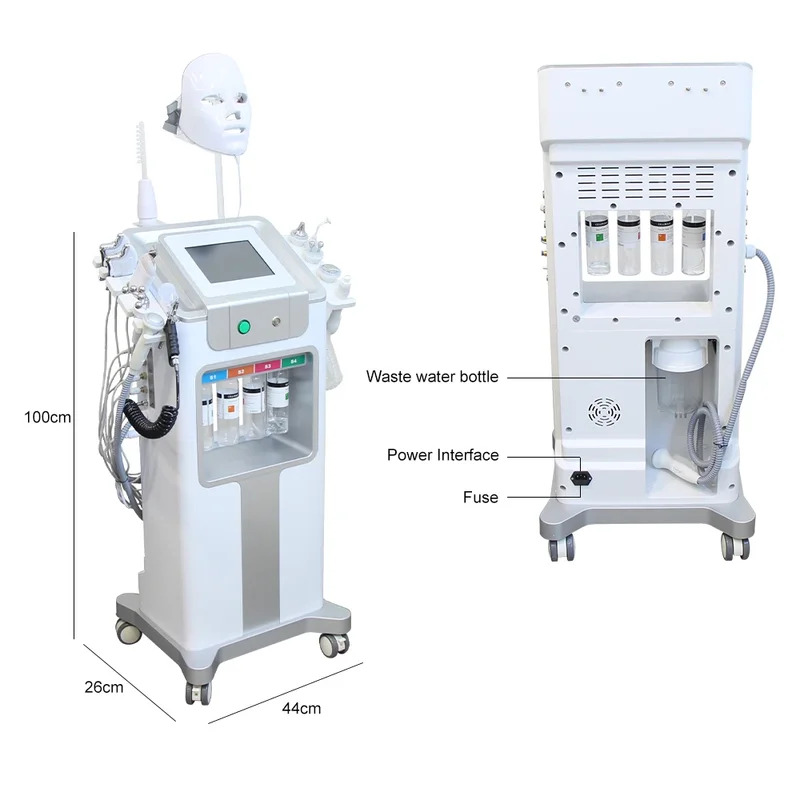 Appareil de soin du visage Hyd - Hydra Dermabrasion Aqua Peel Machine avis et prix