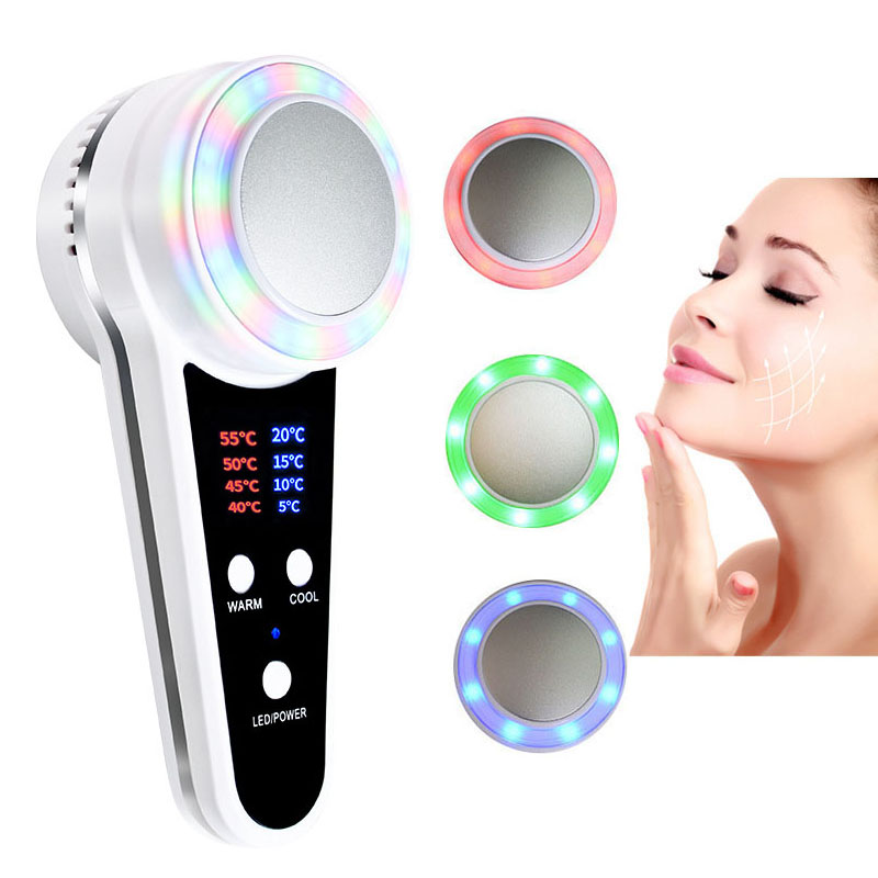 Appareil de cryothérapie pour  - Cold Warm Hammer Facial Machine avis et prix