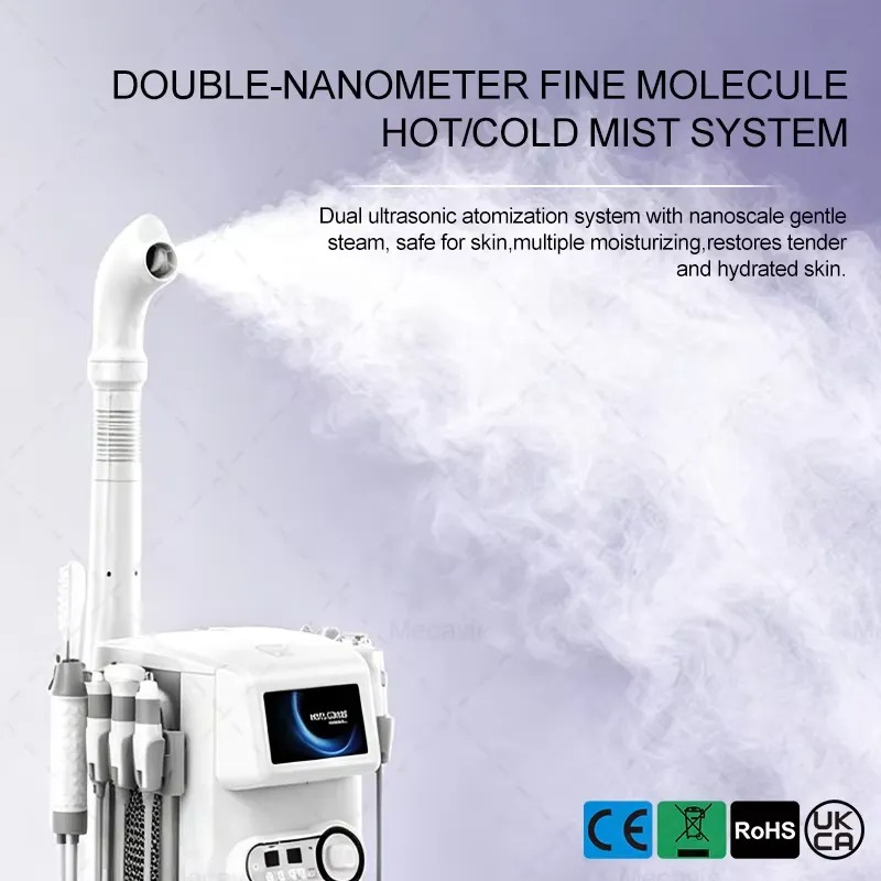 Appareil de soin du visage 9-e - Hydro Facial Machine 7 In 1 avis et prix