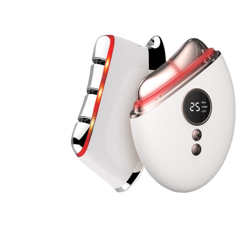 Appareil d'introduction de mas - Microcurrent Face Massager Gua Sha avis et prix