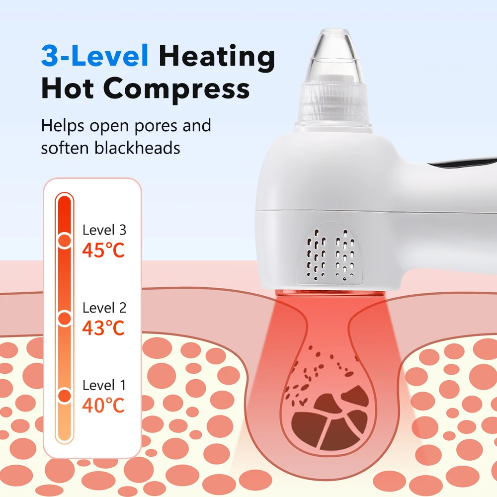 Aspirateur de Points Noirs Net - Blackhead Remover Vacuum Suction avis et prix