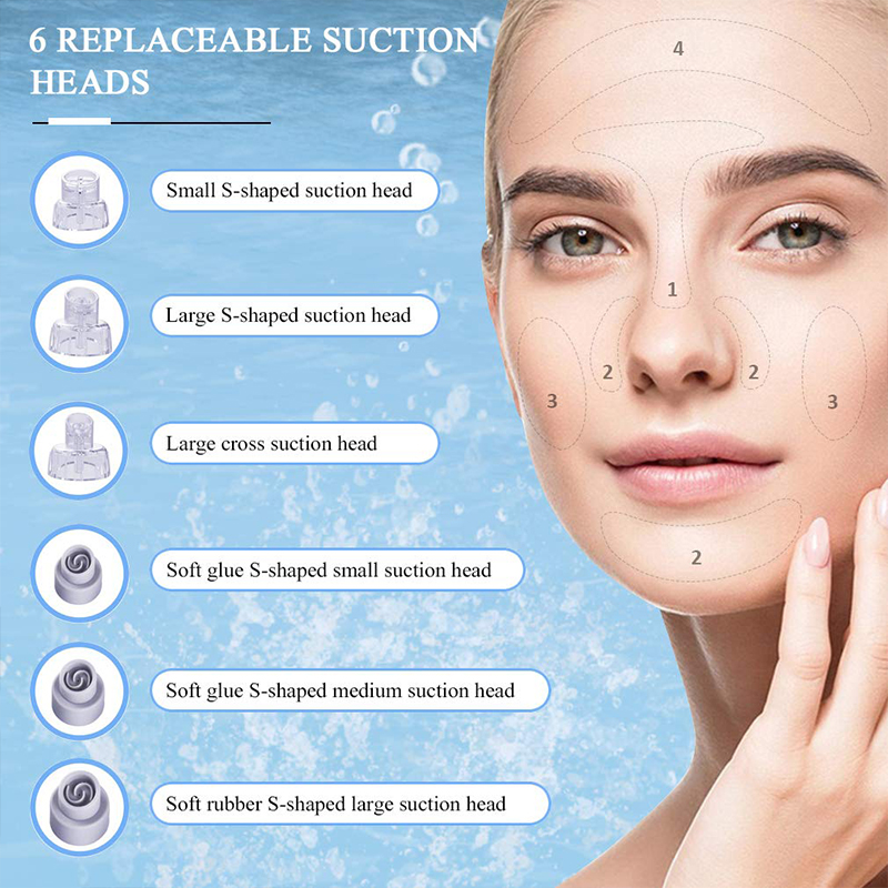 Appareil portatif de nettoyage - Blackhead Remover Vacuum Suction avis et prix