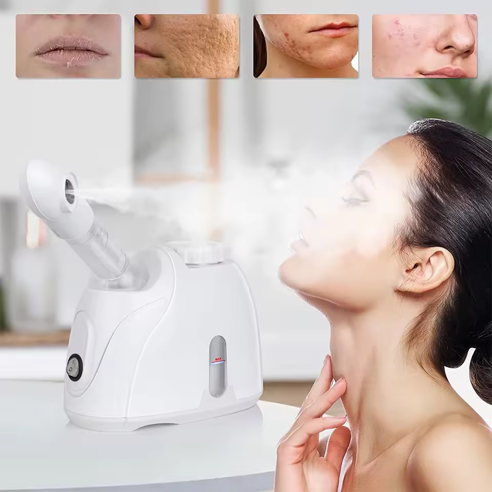 Vaporisateur professionnel pou - Facial Steamer Nano Ionic Hot Mist avis et prix