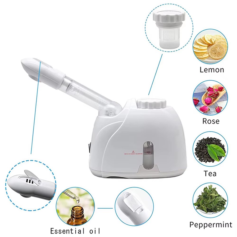 Vaporisateur professionnel pou - Facial Steamer Nano Ionic Hot Mist avis et prix