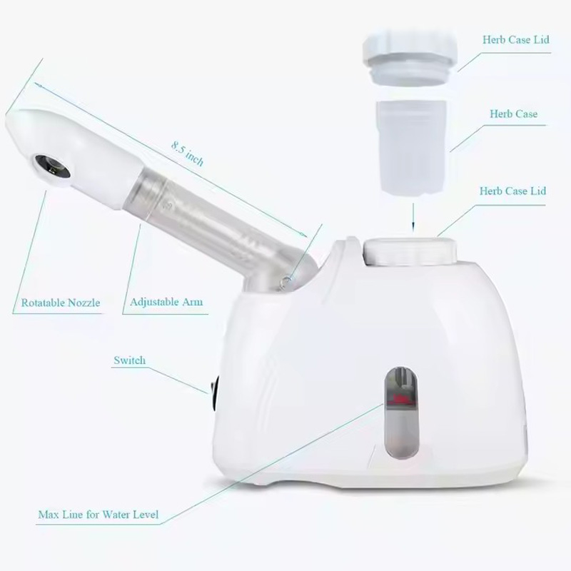 Vaporisateur professionnel pou - Facial Steamer Nano Ionic Hot Mist avis et prix