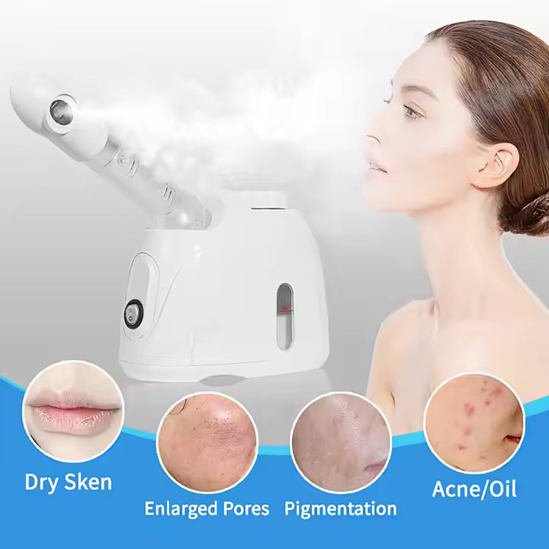 Vaporisateur professionnel pou - Facial Steamer Nano Ionic Hot Mist avis et prix