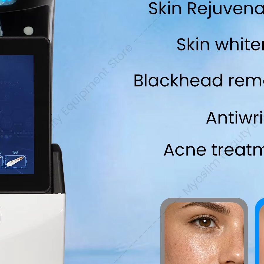 Appareil de soin du visage pro - Hydro Facial Machine 7 In 1 avis et prix