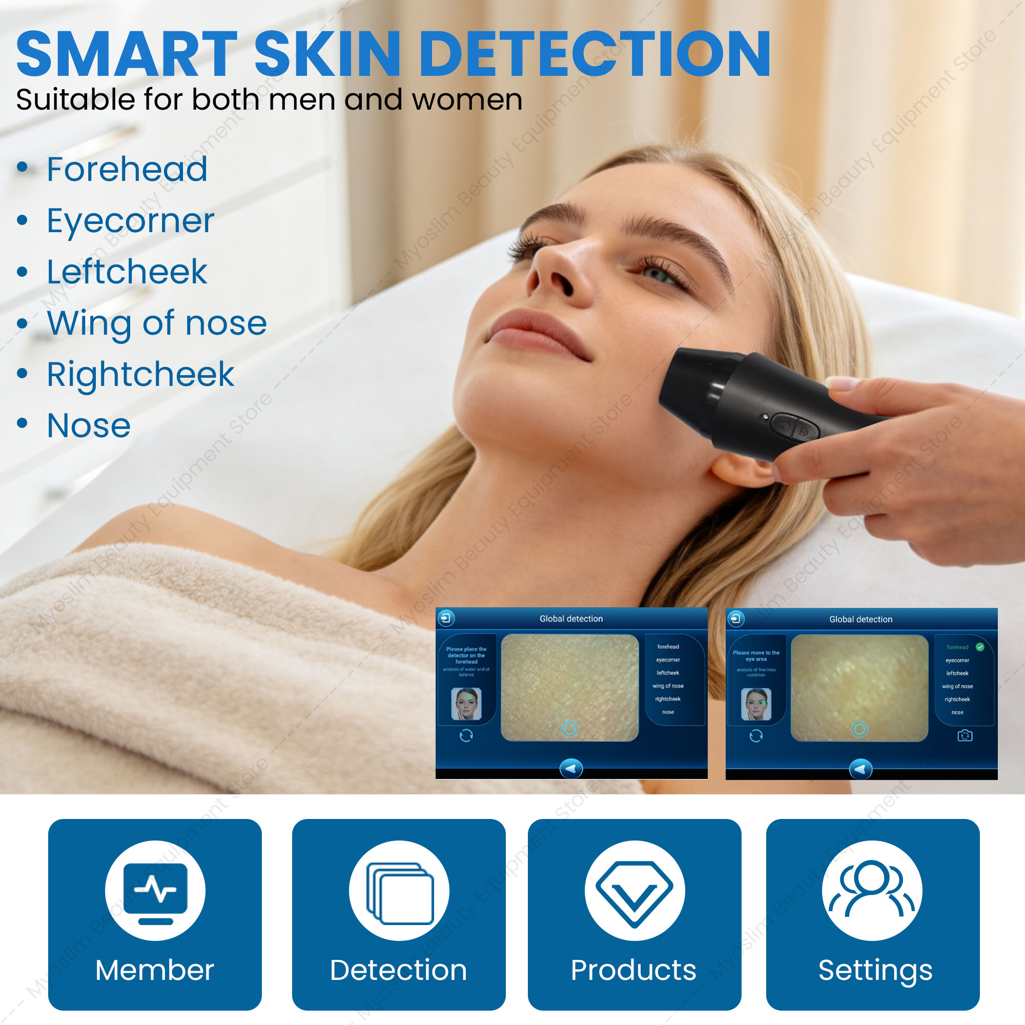 Appareil de soin du visage pro - Hydro Facial Machine 7 In 1 avis et prix