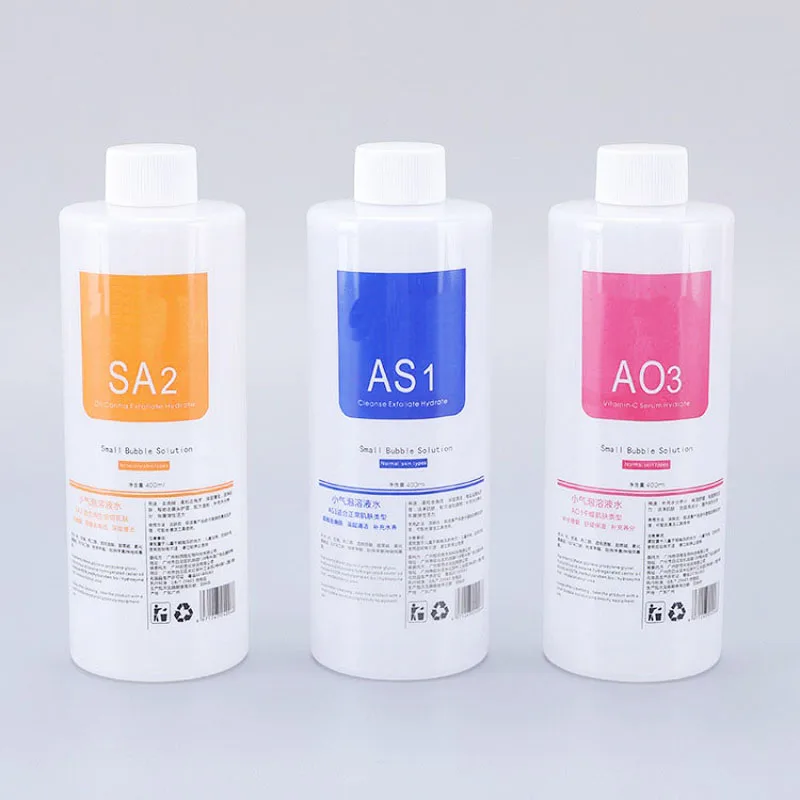 Sérum visage AS1 SA2 AO3, solu - Hydra Dermabrasion Aqua Peel Machine avis et prix