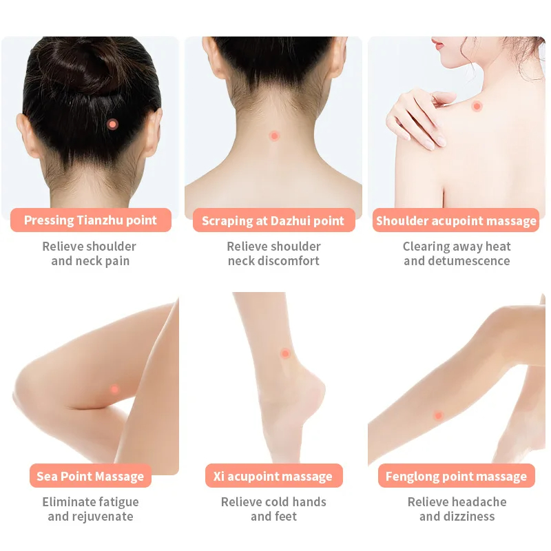Machine de lifting du visage à - Microcurrent Face Massager Gua Sha avis et prix