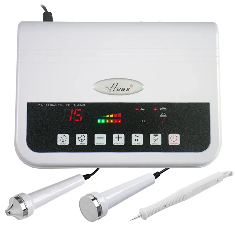 Masseur facial ultrasonique ha - Diamond Microdermabrasion Machine 3 In 1 avis et prix