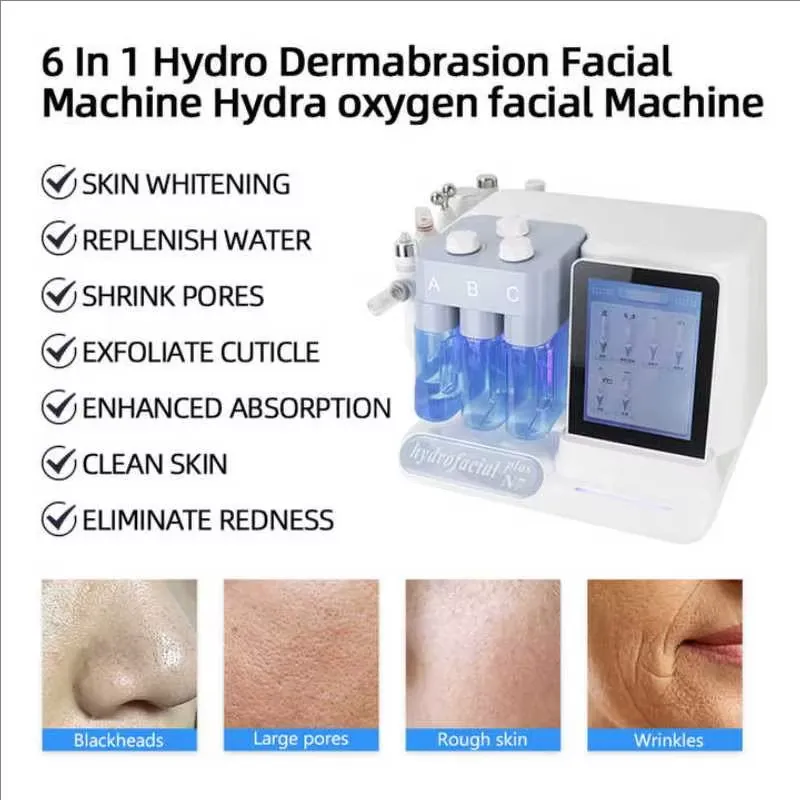 Nouvel Arrivage 2026 : Apparei - Hydro Facial Machine 7 In 1 avis et prix
