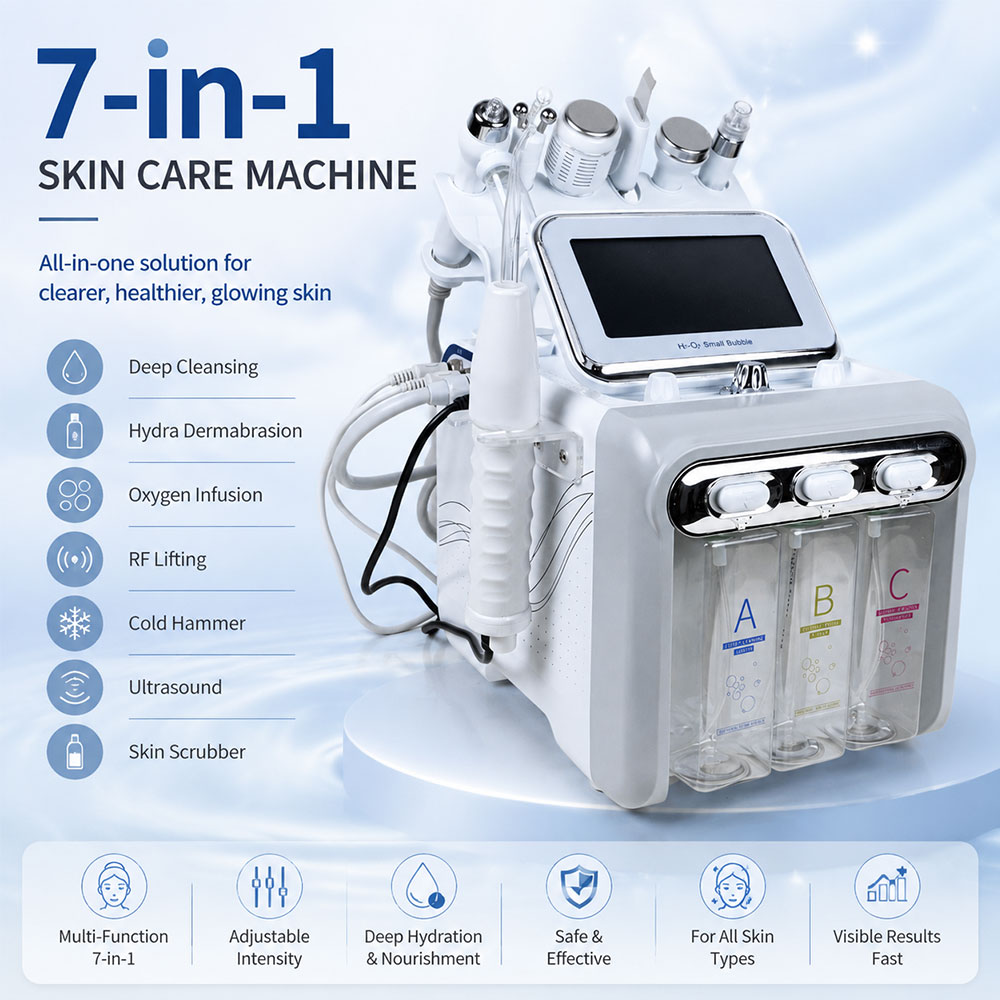 Machine hydrofaciale 7 en 1, m - Hydro Facial Machine 7 In 1 avis et prix