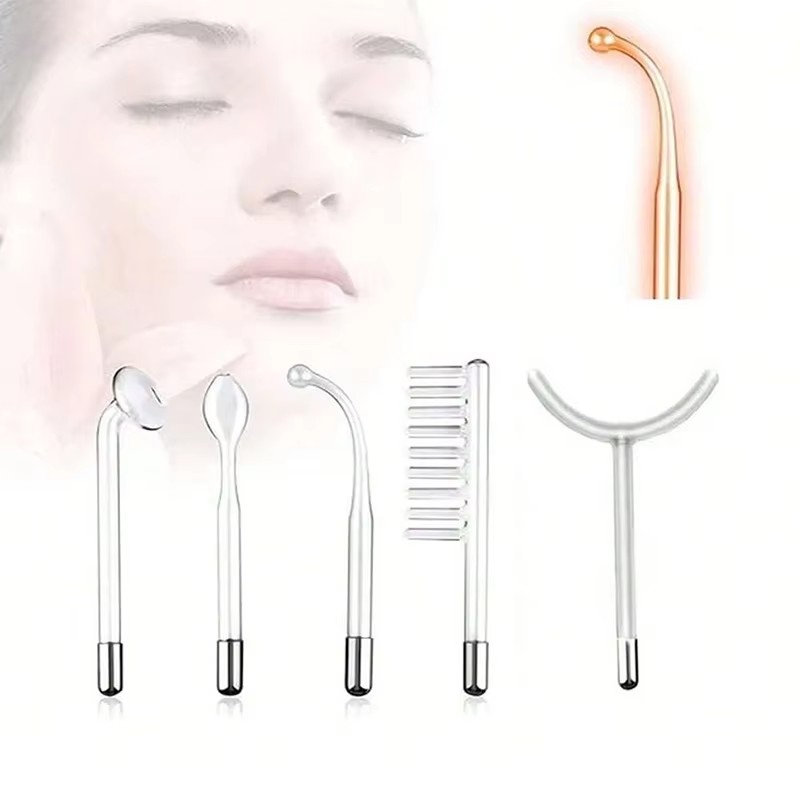 Appareil de thérapie cutanée p - High Frequency Wand Facial Machine Neon avis et prix