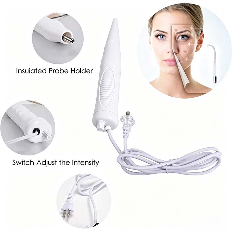 Appareil de thérapie cutanée p - High Frequency Wand Facial Machine Neon avis et prix