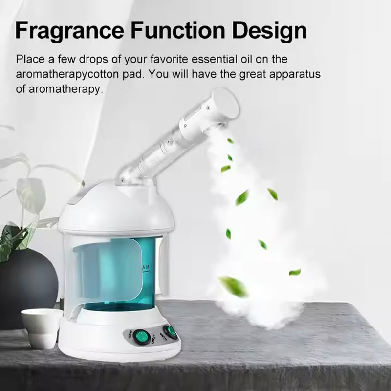 Appareil professionnel de soin - Facial Steamer Nano Ionic Hot Mist avis et prix