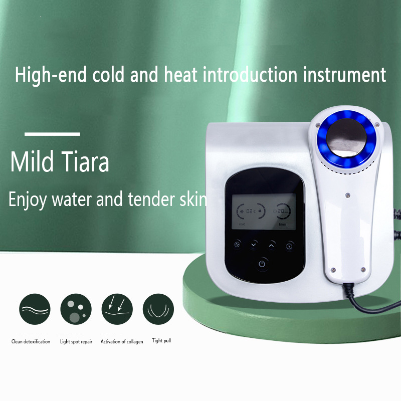 LED chaud froid visage marteau - Cold Warm Hammer Facial Machine avis et prix