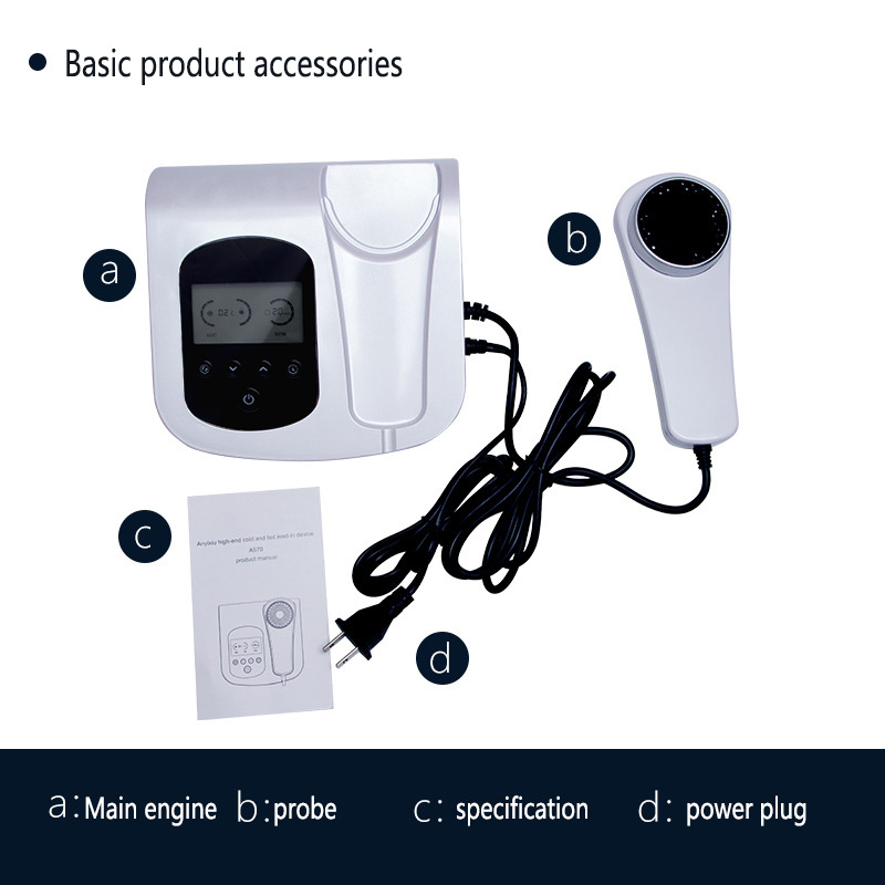 LED chaud froid visage marteau - Cold Warm Hammer Facial Machine avis et prix