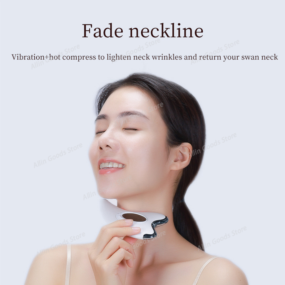 Masseur à micro-courant Guasha - Microcurrent Face Massager Gua Sha avis et prix