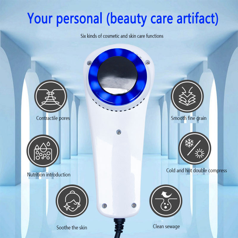 Masseur Facial Photon Rajeunis - Cold Warm Hammer Facial Machine avis et prix