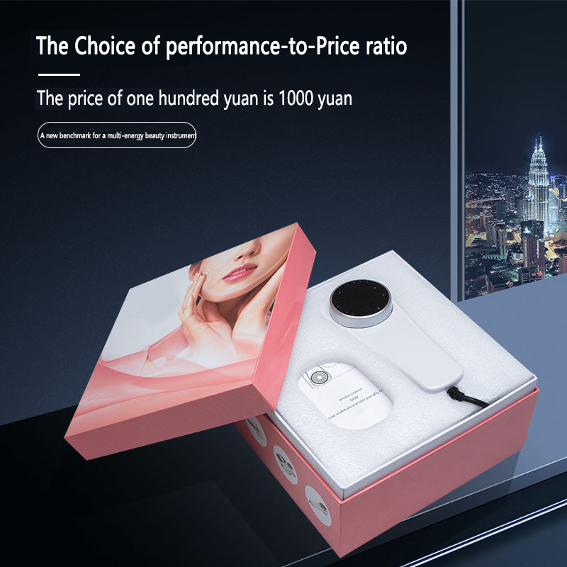 Masseur Facial Photon Rajeunis - Cold Warm Hammer Facial Machine avis et prix