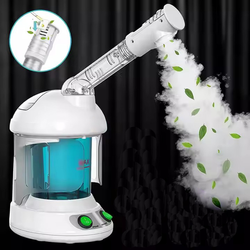 Nano-vapeur facial de bureau p - Facial Steamer Nano Ionic Hot Mist avis et prix