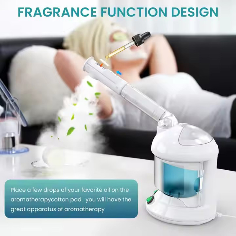 Nano-vapeur facial de bureau p - Facial Steamer Nano Ionic Hot Mist avis et prix